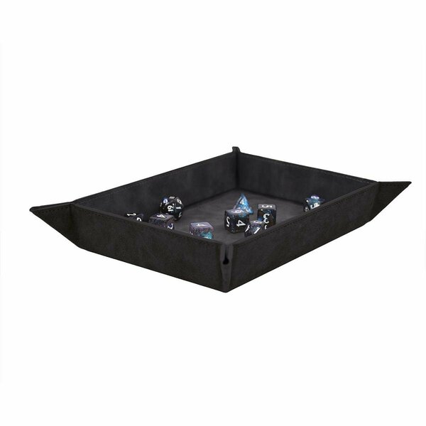 Toys4.0 Foldable Dice Rolling Tray - Jet TO2738609